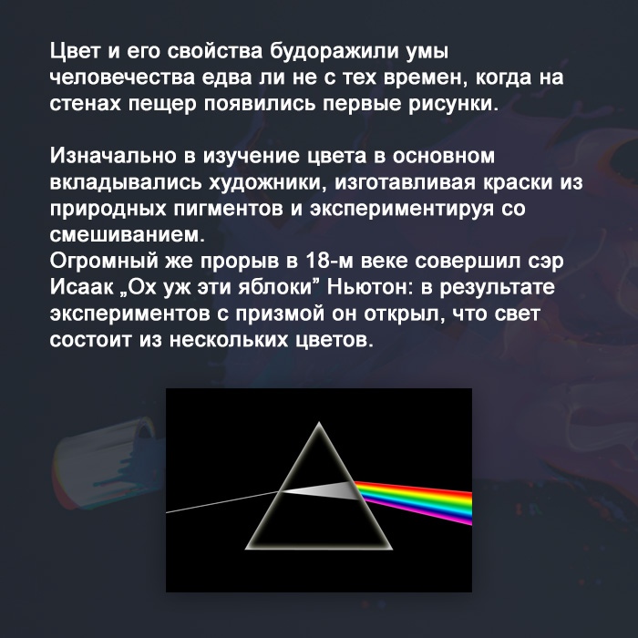 Теория цвета