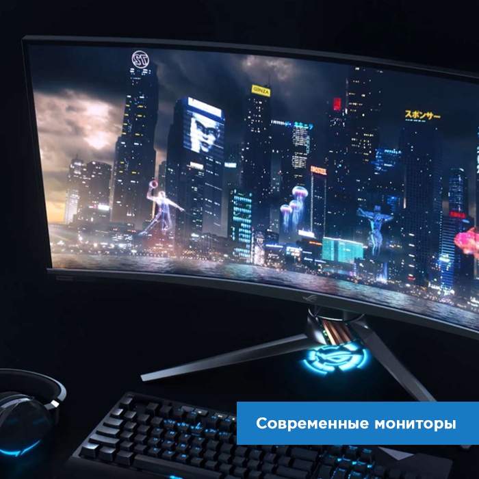 История мониторов