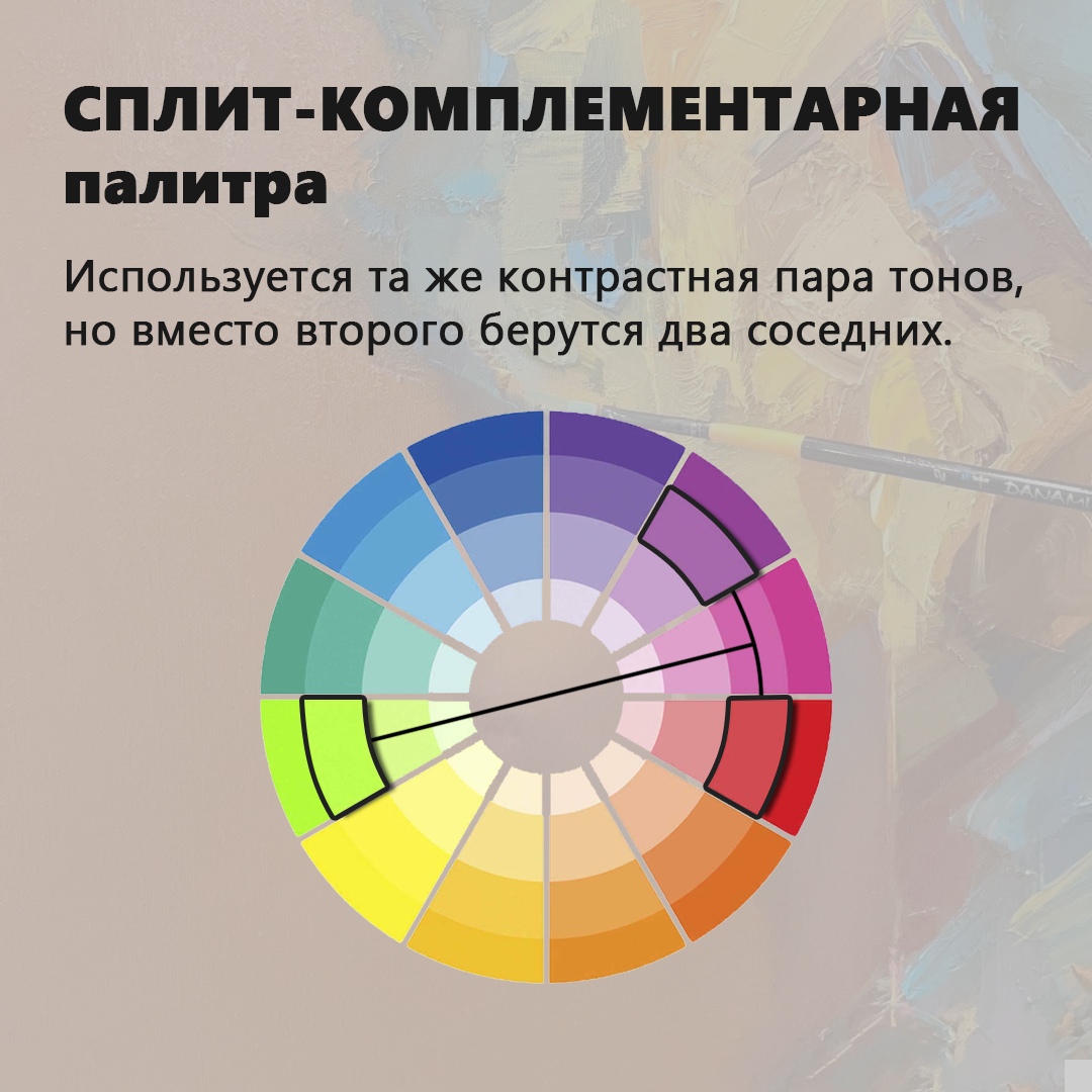 Сочетание цветов