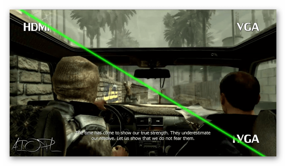 Что такое HDMI и VGA?